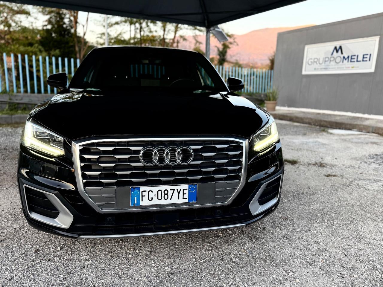 Audi Q2 1.6 TDI*NAVI*LED*CERCHIO18*SENSORI