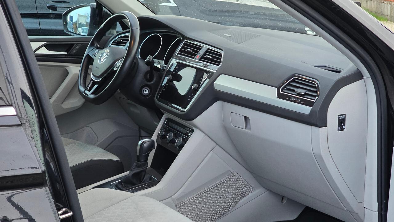 Volkswagen Tiguan 2.0 TDI SCR DSG Business BlueMotion Technology