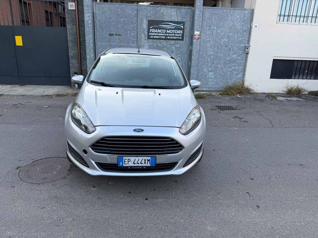 Ford Fiesta 1.2 82 CV 5 porte Titanium