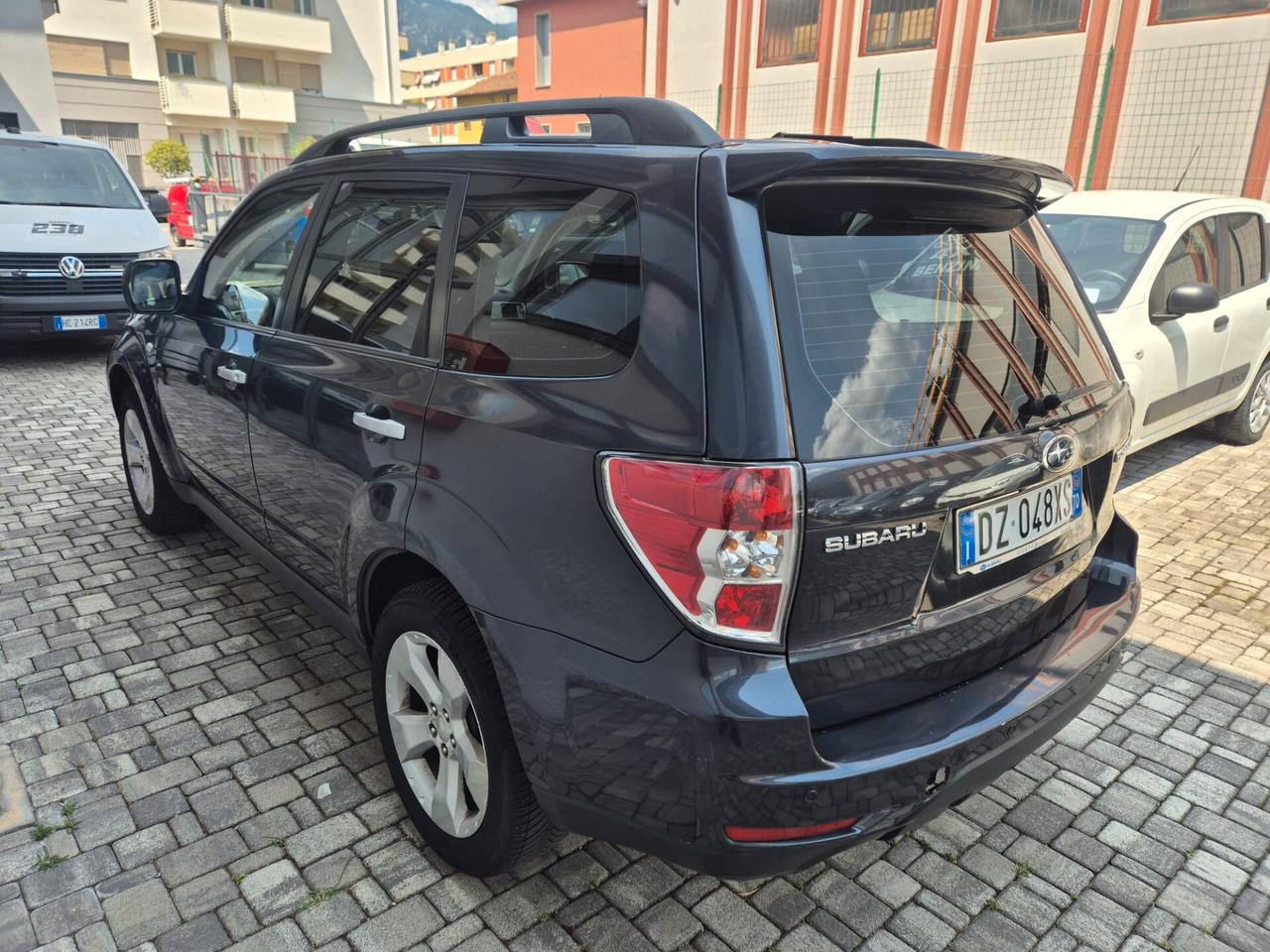 Subaru Forester 2.0D X
