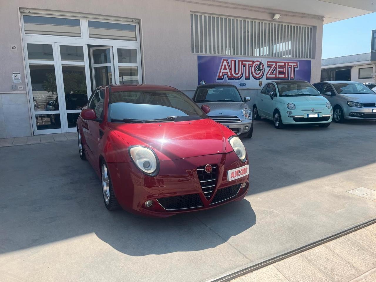 Alfa Romeo MiTo 1.4 T 120 CV Distinctive Premium Pack
