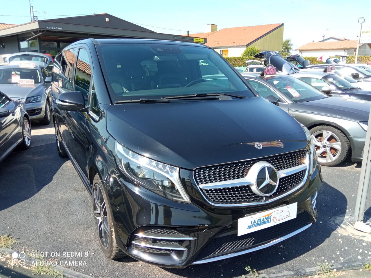 MERCEDES CLASSE V 250D 190CV 8 POSTI AUTOMATICO