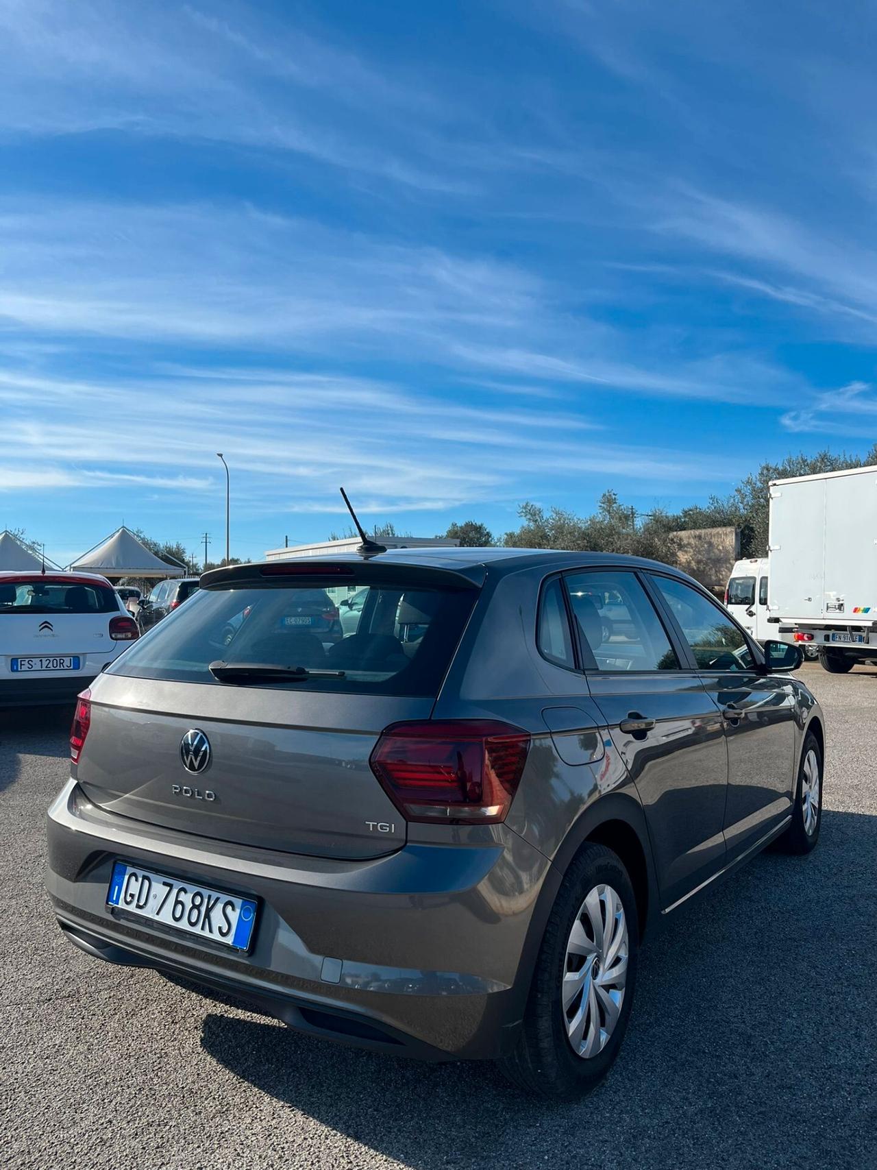 Volkswagen Polo 1.0 TGI Highline BlueMotion