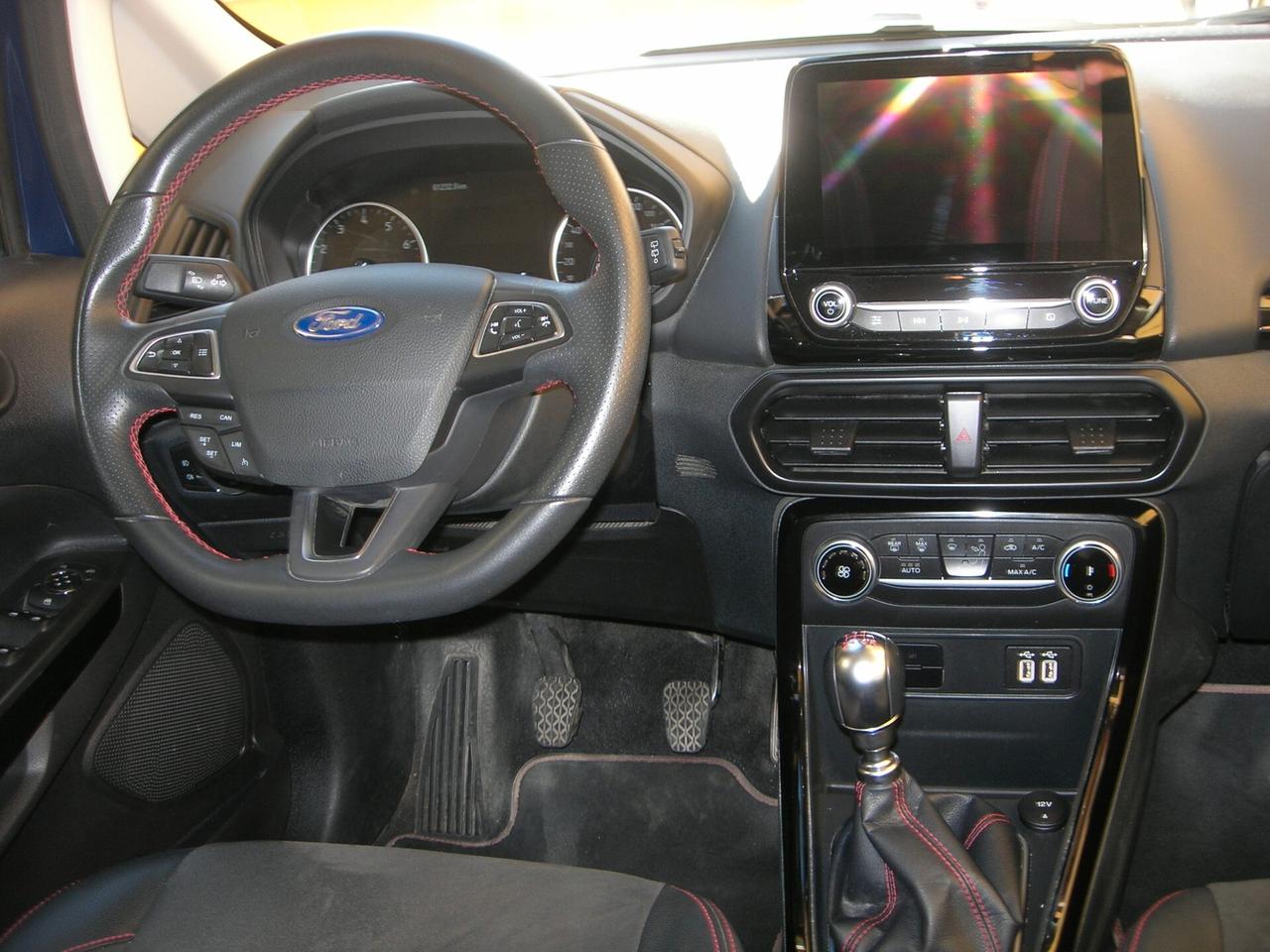 Ford EcoSport 1.0 EcoBoost 125 CV Start&Stop ST-Line Design