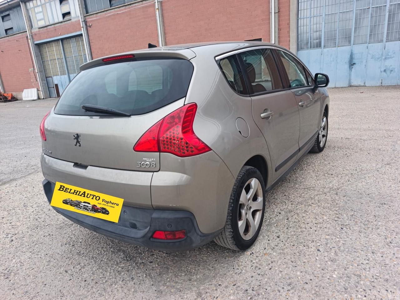 Peugeot (3008) 2009---1.6 Diesel Automatica