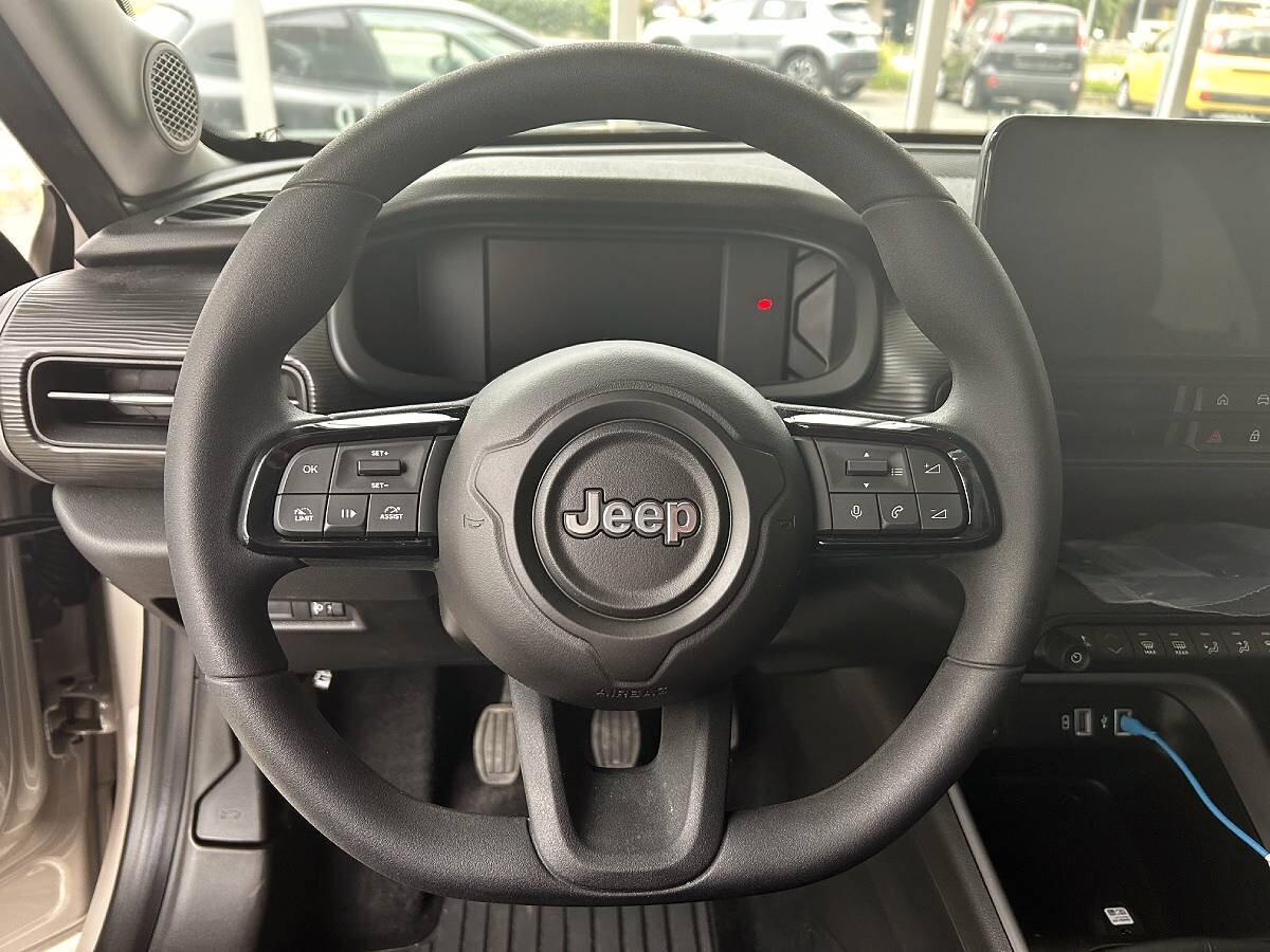 Jeep Avenger Ice 1.2 Turbo 100 CV Longitude