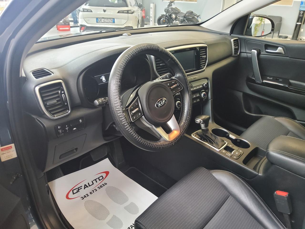 Kia Sportage 1.6 CRDI 136 CV AWD GT Line