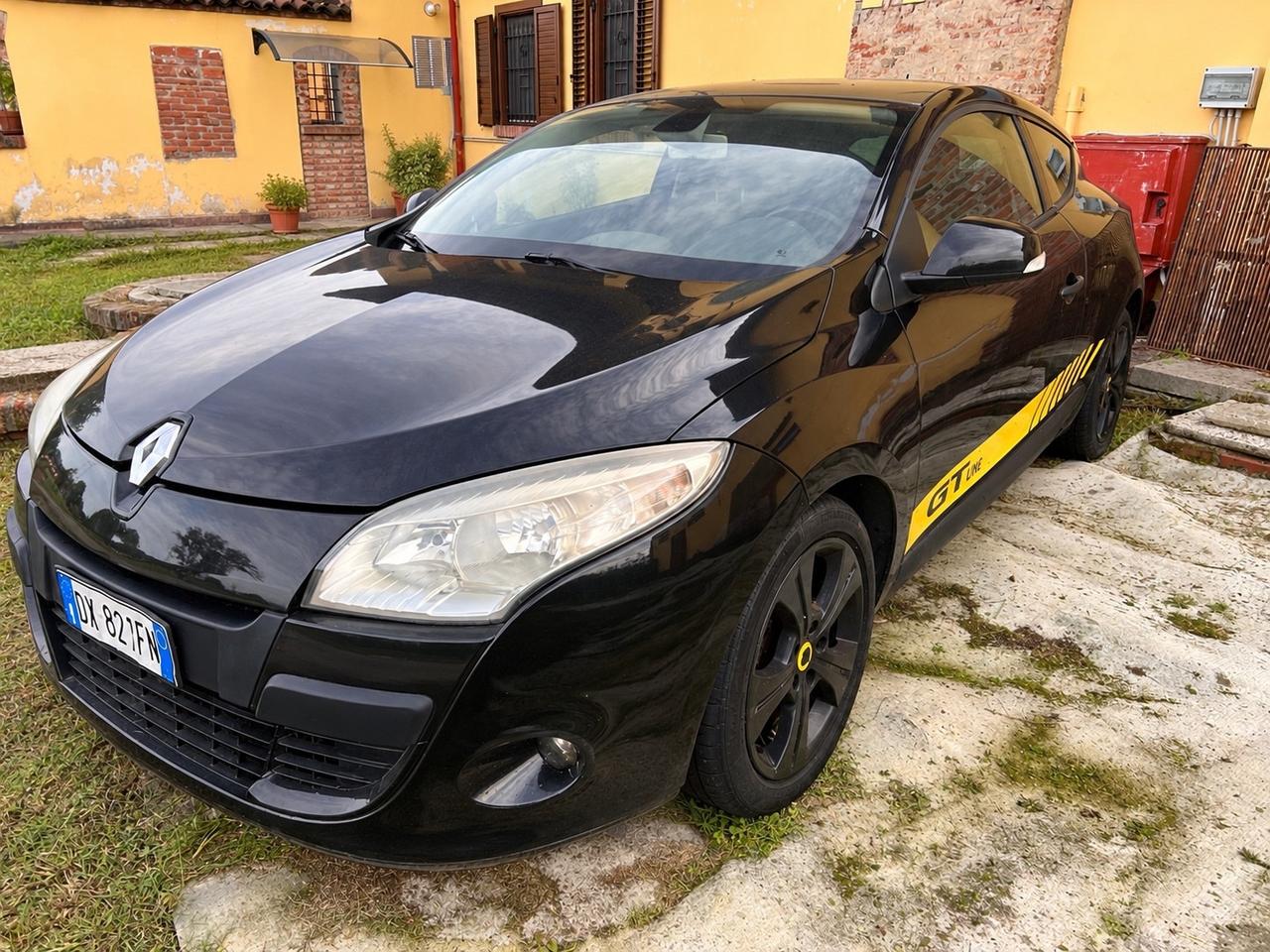 Renault Megane coupé GPL