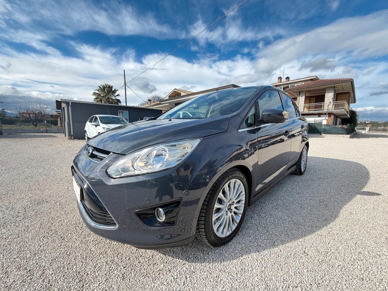 Ford C-Max 1.6 TDCi 115CV Titanium 79.975 km unico proprietario