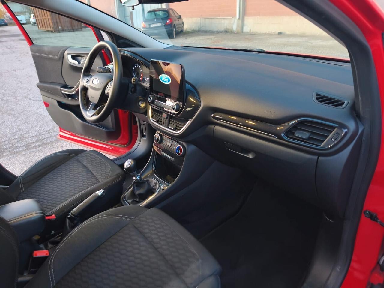 Ford Puma ST-Line 2021----1.0 Eco Boost Mild-Hybrid Benzina