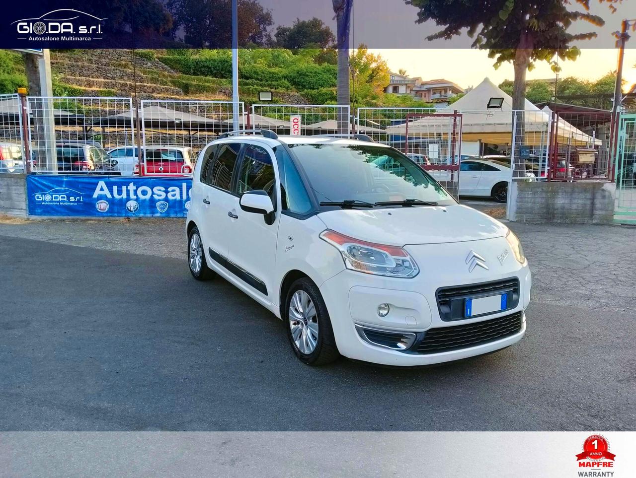 Citroen C3 Picasso 1.6 HDi 110 Exclusive