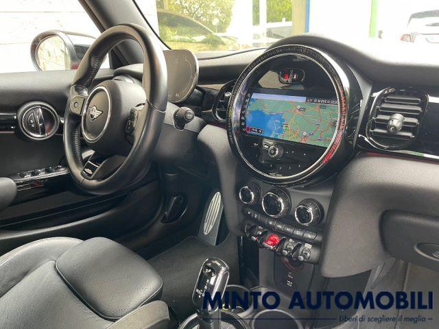 MINI Cooper 136CV JCW AUTOMATICA CERCHI JCW 18" NAVIGATORE