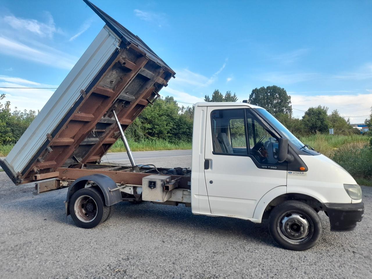 FORD TRANSIT RIBALTABILE