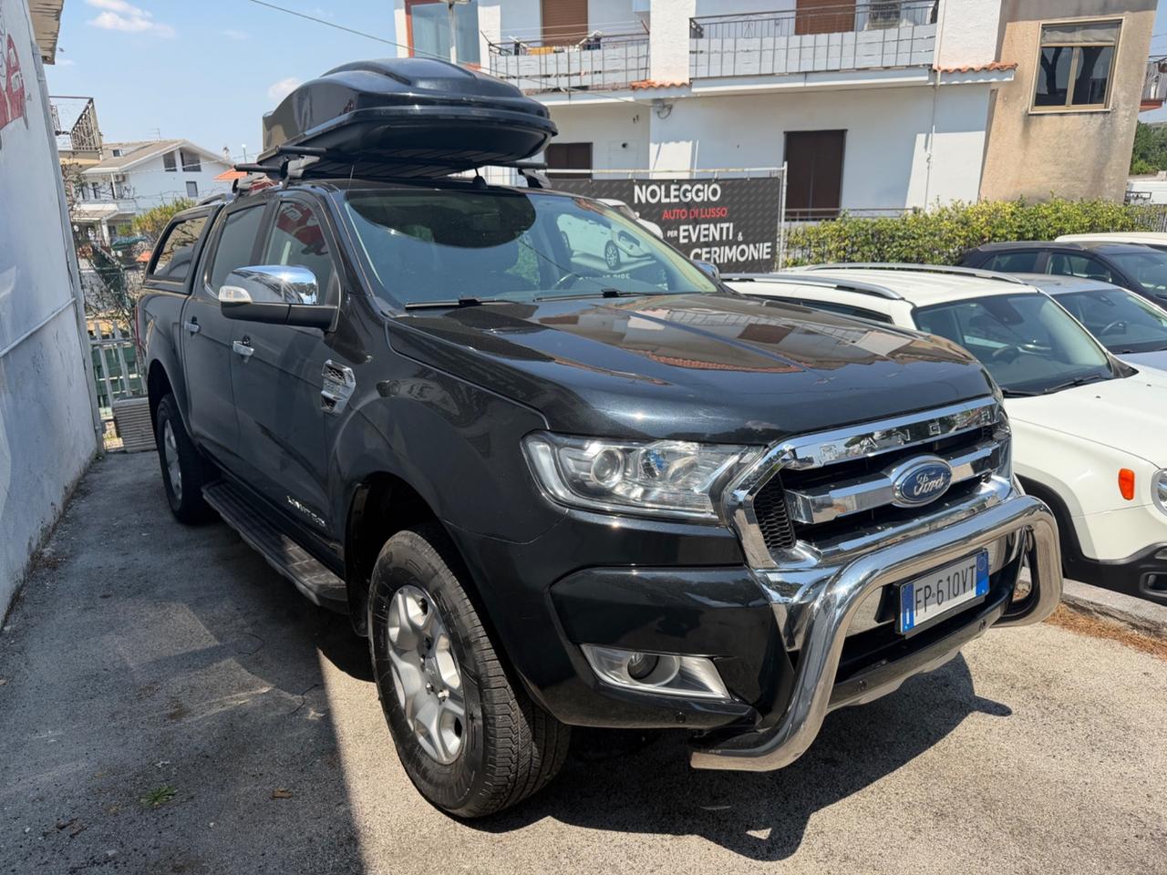 Ford Ranger 2.2 TDCi aut. DC Limited 5pt.