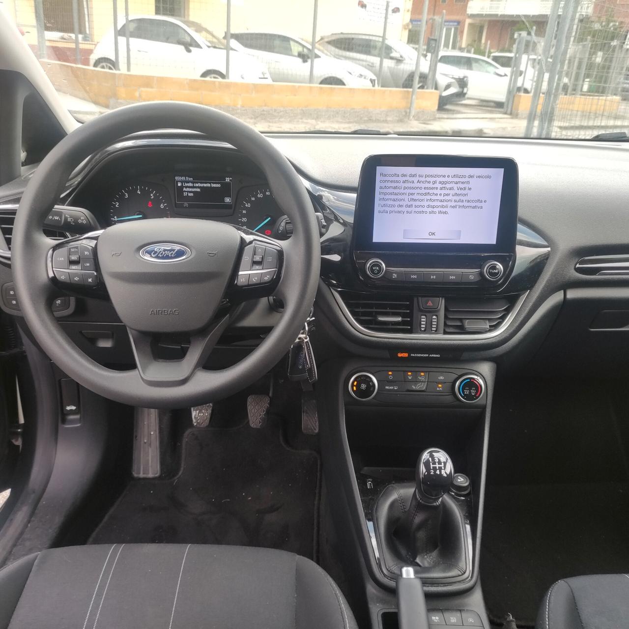 Ford Fiesta 1.1 75 CV 5 porte Connect
