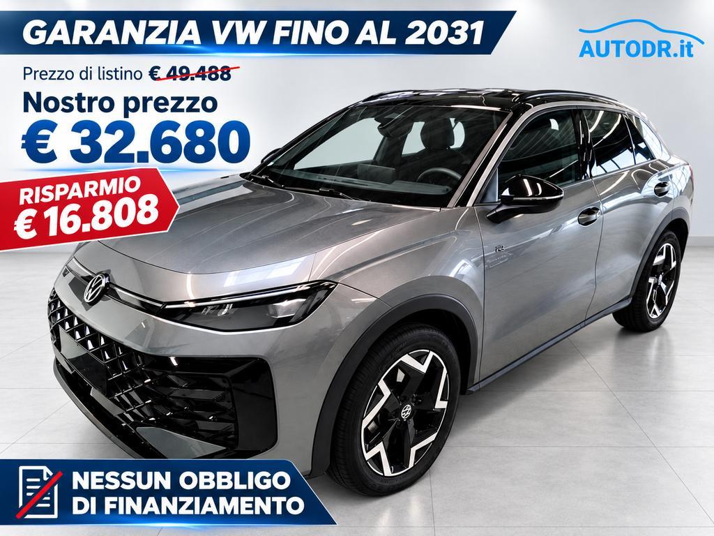 Volkswagen T-Roc 1.5 eTSI 150cv DSG R-Line Full optional, Garanzia VW fino al 2031