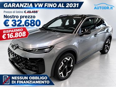 Volkswagen T-Roc 1.5 eTSI 150cv DSG R-Line Full optional, Garanzia VW fino al 2031