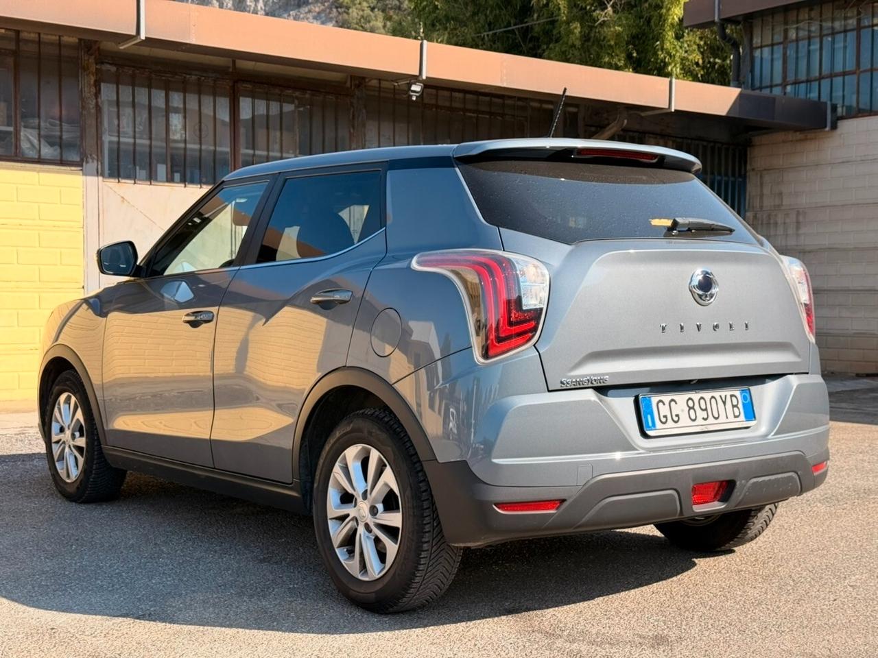 Ssangyong Tivoli GPL