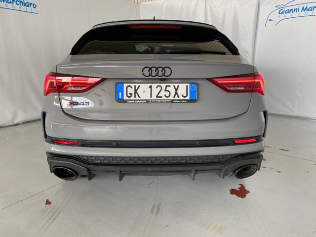 AUDI RS Q3 SPB SPORRTBACK quattro S tronic IVA ESPOSTA