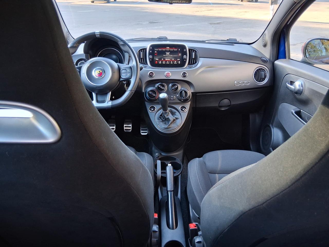 Abarth 595 1.4 Turbo T-Jet 160 CV Pista 70 ANNIVERSARIO