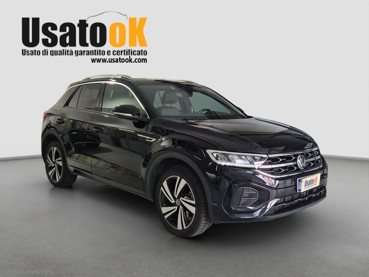 VOLKSWAGEN T-Roc 2.0 TDI 150 DSG 4MOTION RLINE R-LINE 4X4 AUTOMATICO