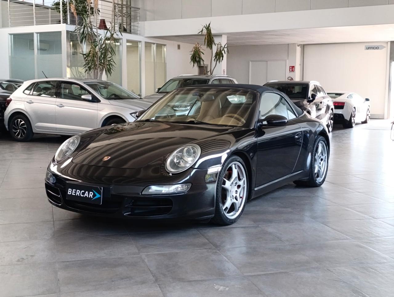 Porsche 911 Cabrio 3.8 Carrera S