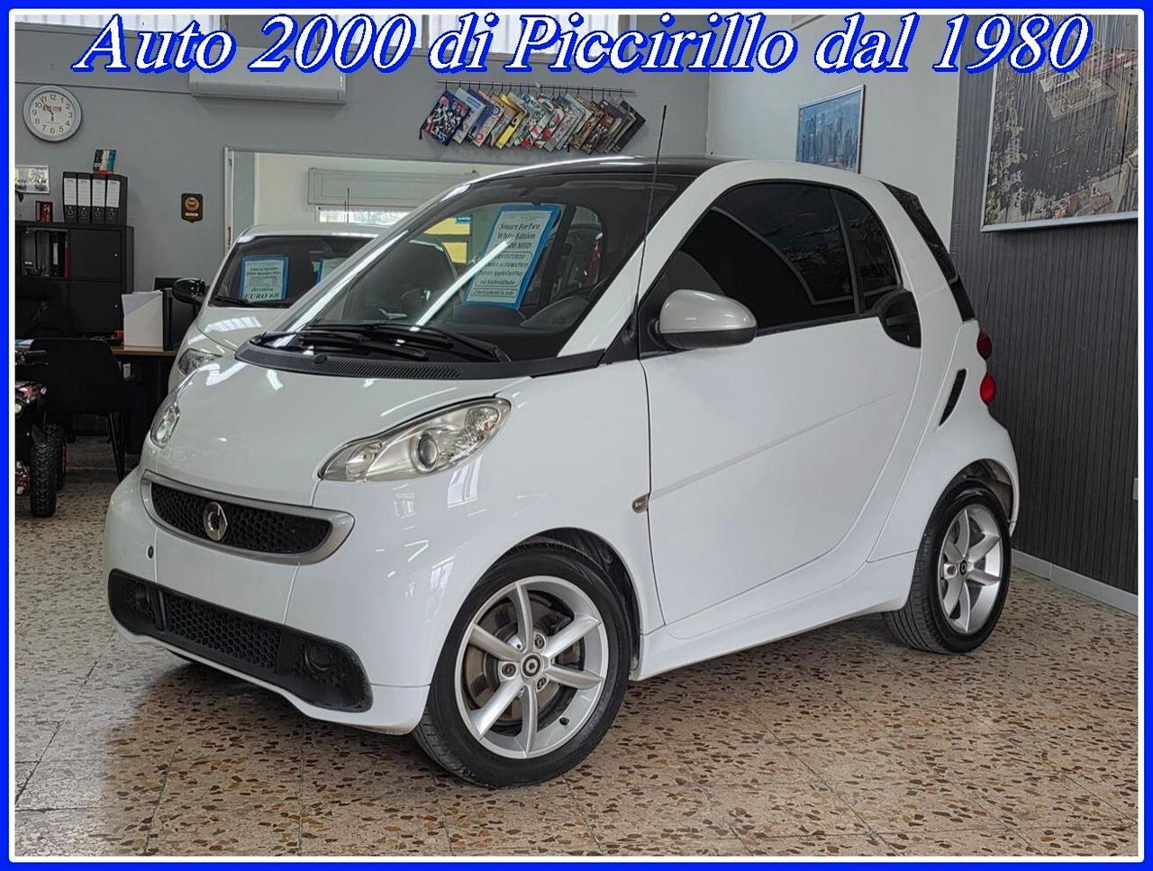 Smart ForTwo 1.0 White Edition con Servosterzo
