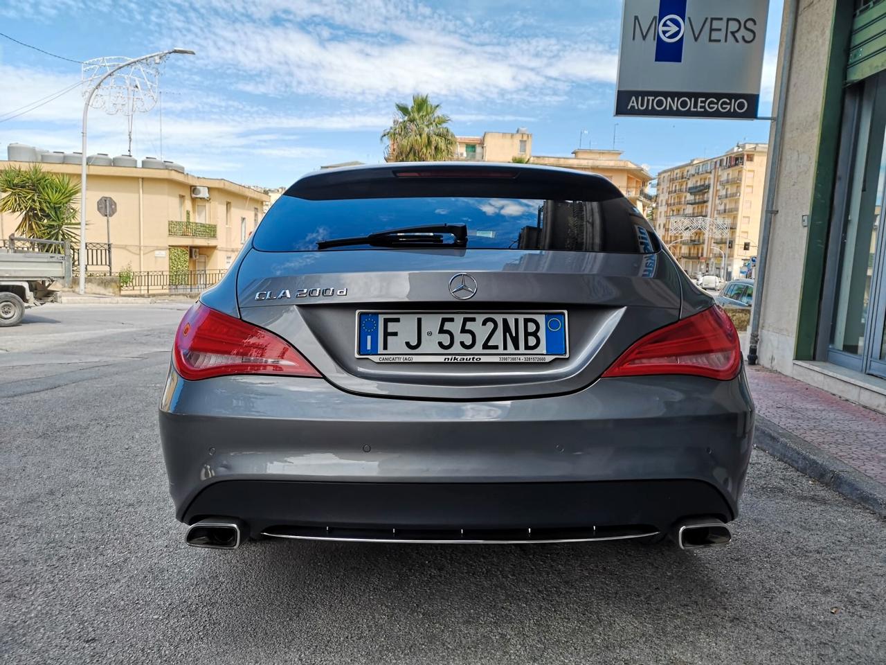 Mercedes-benz CLA 200 d S.W. Automatic Premium