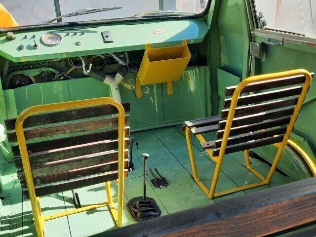 FIAT 500 DRAISINA MOTOCARRELLO NUMERO 25 SU 50 PRODOTTE