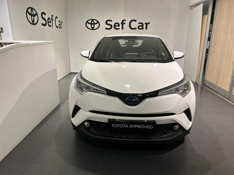 Toyota C-HR 1.8 Hybrid E-CVT Active