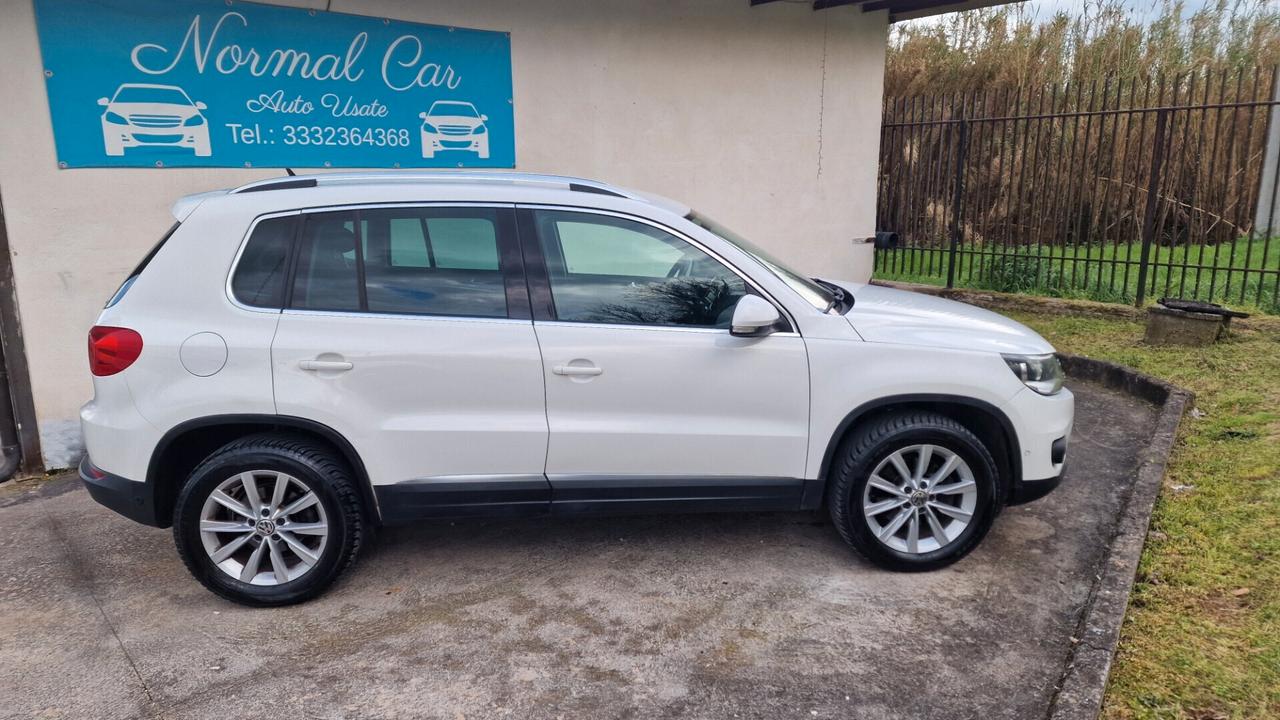 Volkswagen Tiguan 2.0 TDI 140CV 4MOTION DSG Sport & Style