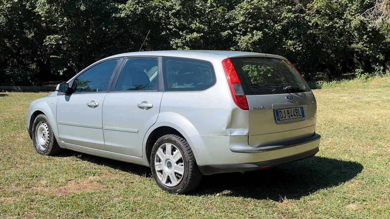 Ford Focus SW 1.6 TDCi (110CV) 2007 Leggi testo