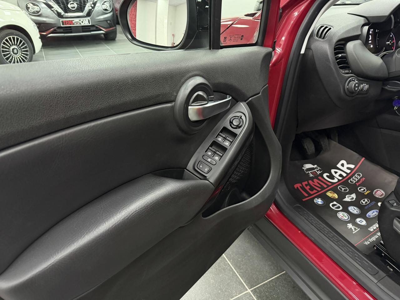 Fiat 500X 1.6 MultiJet 130 CV Red