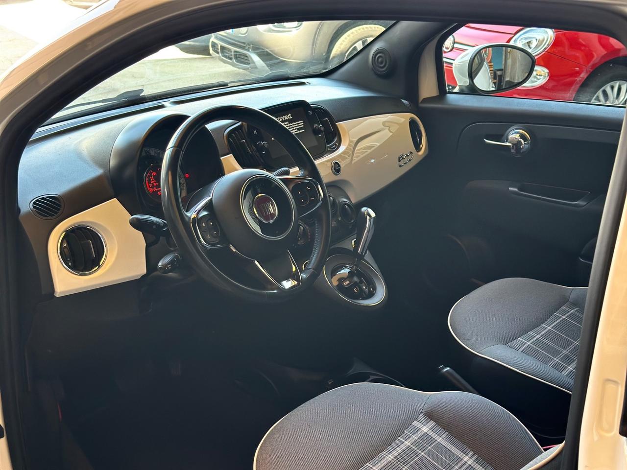 Fiat 500 Lounge 1.2 Benzina 69 Cv Automatica