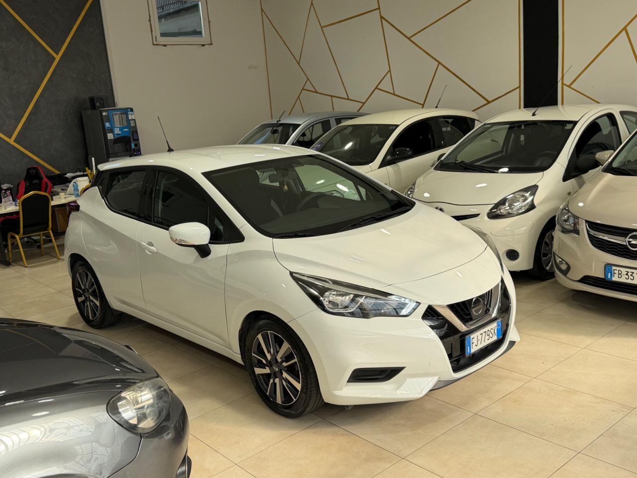 Nissan Micra 1.5 dCi 8V 5 porte Tekna