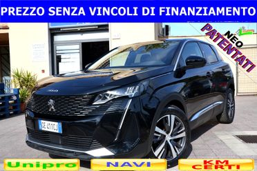 Peugeot 3008 1.5 HDi 130CV EAT8 ALLURE **PREZZO VERO**UNIPRO'*