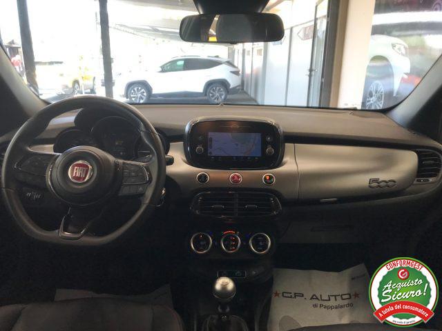 FIAT 500X 1.6 MultiJet 120 CV Sport