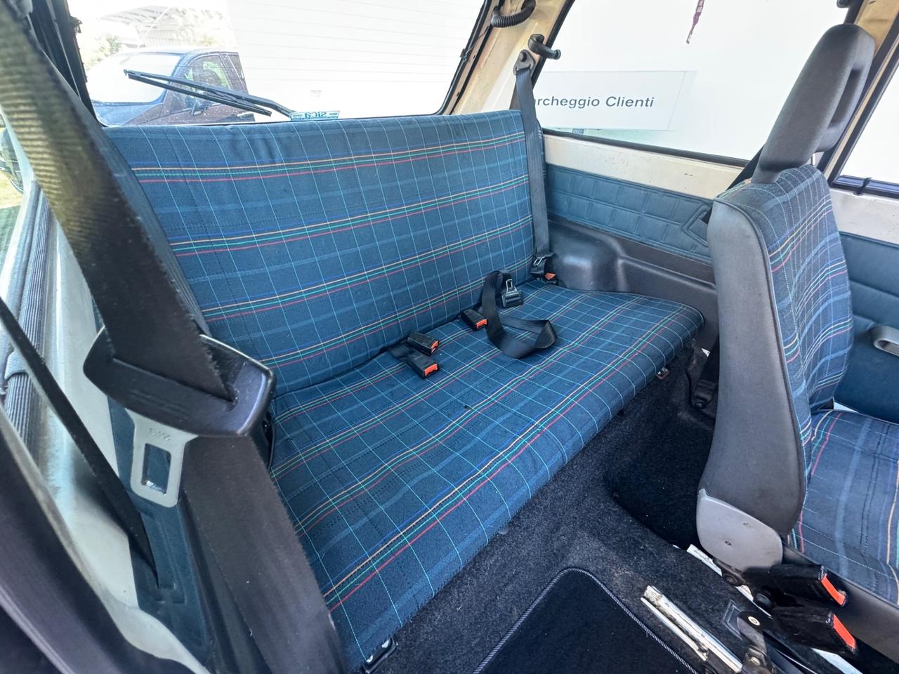 Fiat Panda 1100 i.e. cat 4x4 Van