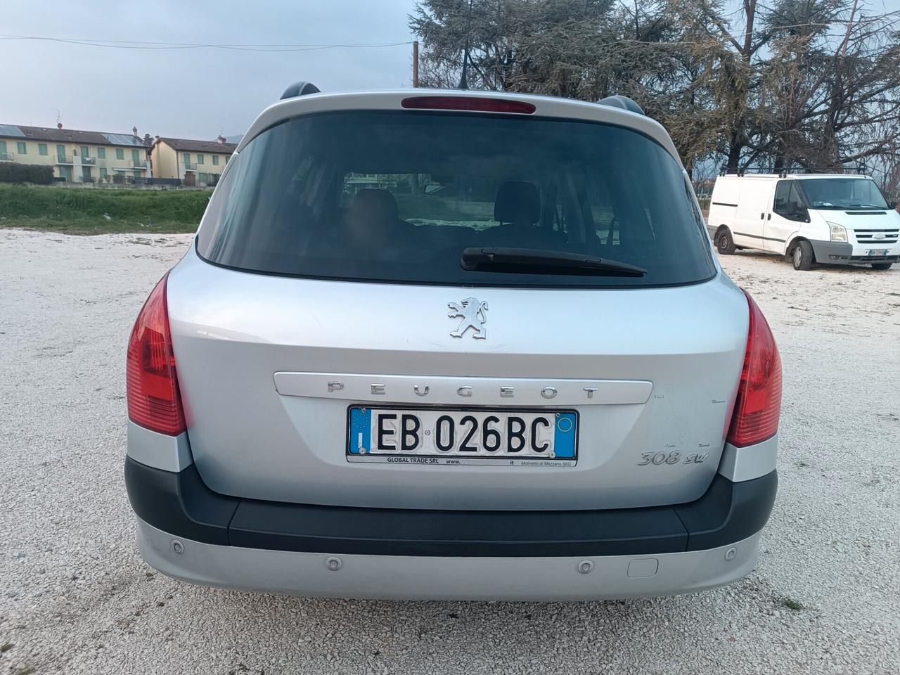 Peugeot 308 1.6 diesel garanzia