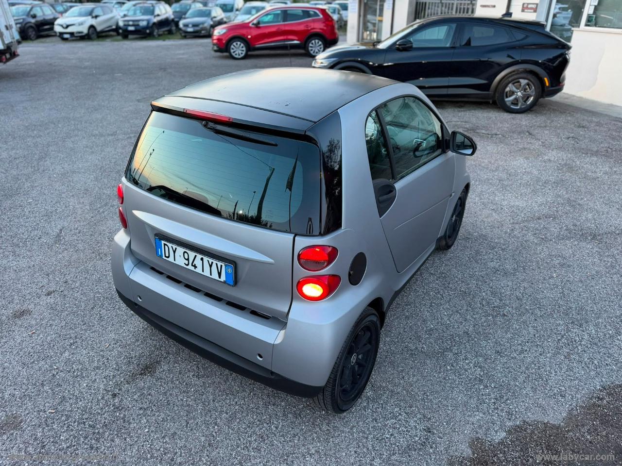 SMART fortwo 1000 52 kW MHD coupé EDITION 10