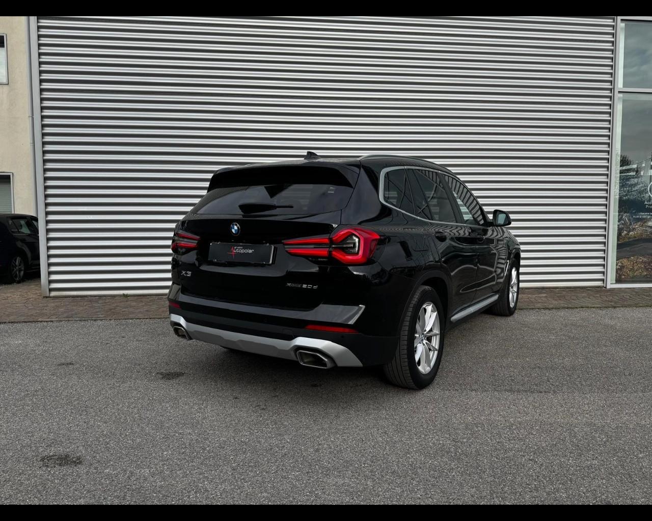 BMW X3 XDRIVE 2.0D mhev 48V AUTO