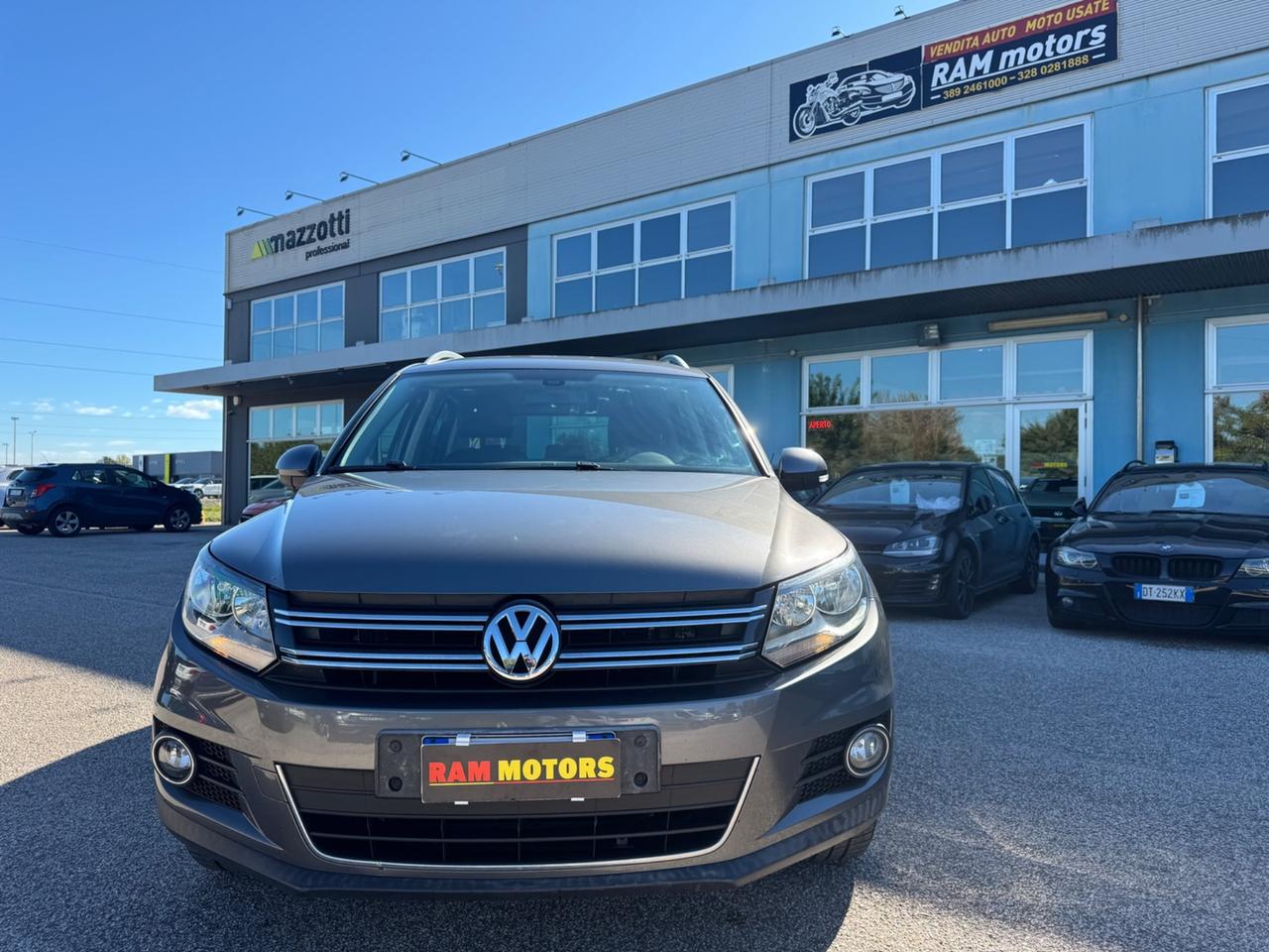 Volkswagen Tiguan 2.0 TDI 170 CV 4MOTION Sport & Style