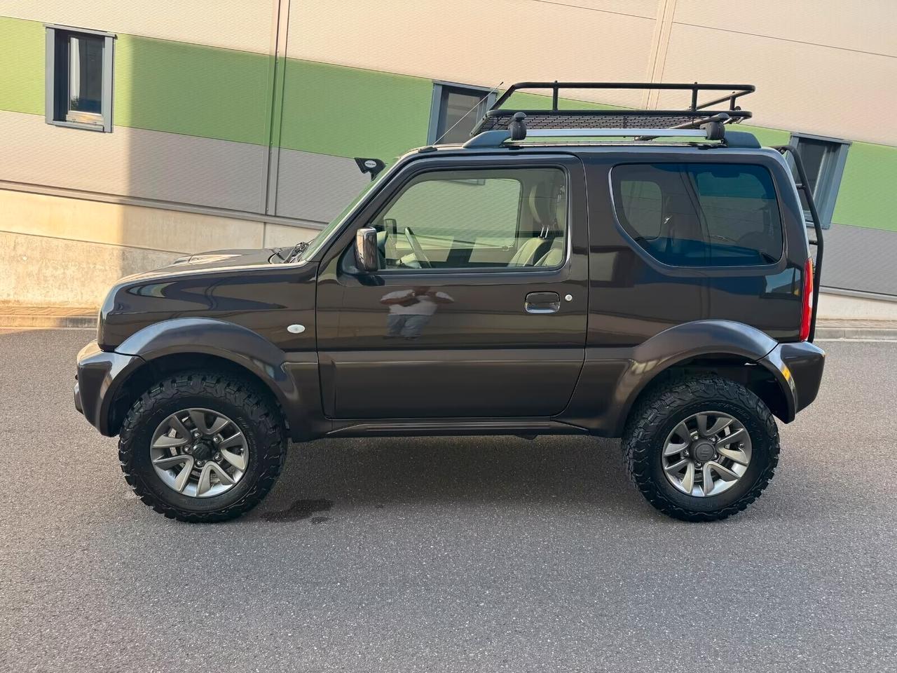 Suzuki Jimny 1.3 4WD PREPARATO/PELLE/CLIMA