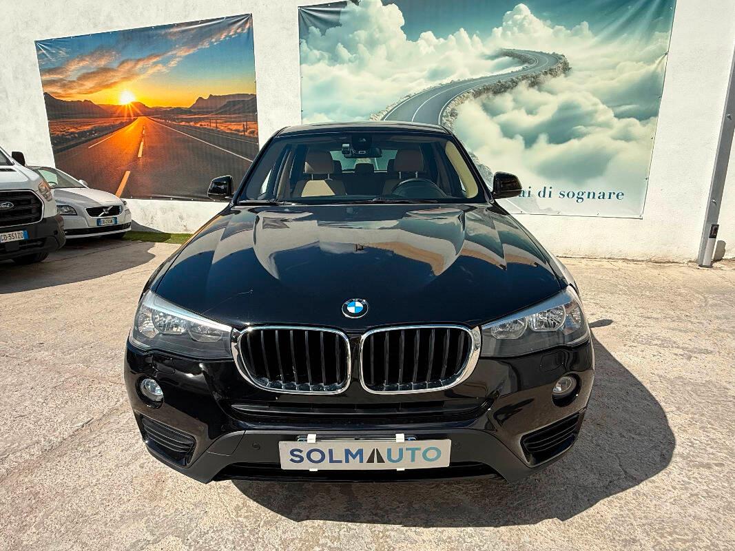 BMW X3 Sdrive18d xLine auto