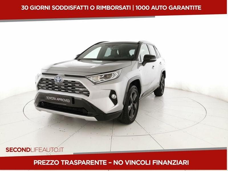 Toyota RAV4 2.5 vvt-ie h Style awd-i 222cv e-cvt