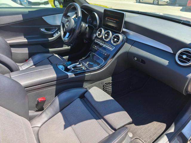 MERCEDES-BENZ C 220 d Cabrio Sport