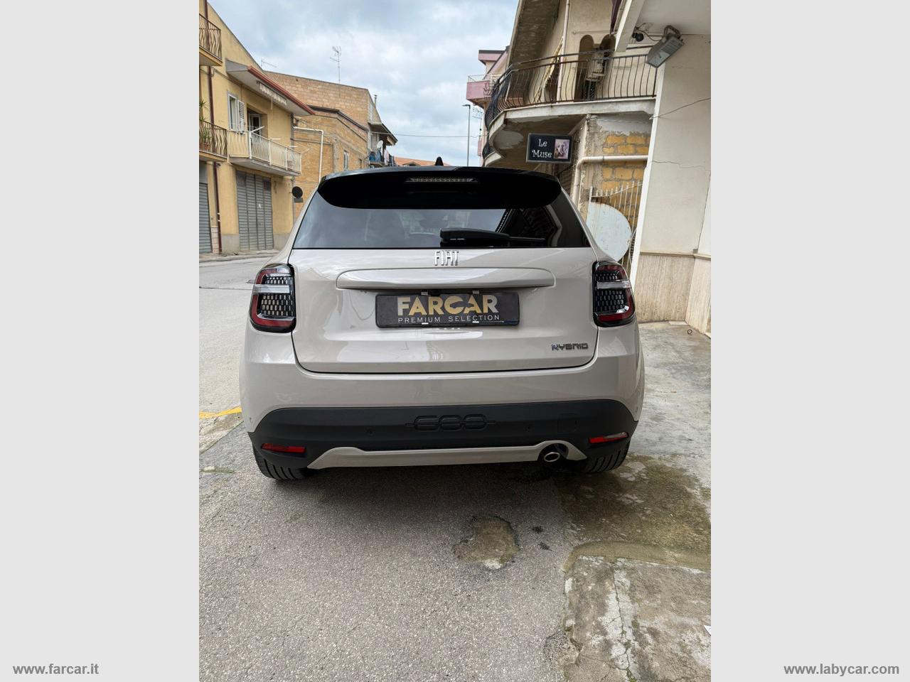 FIAT 600 Hybrid 110 CV DCT MHEV La Prima II