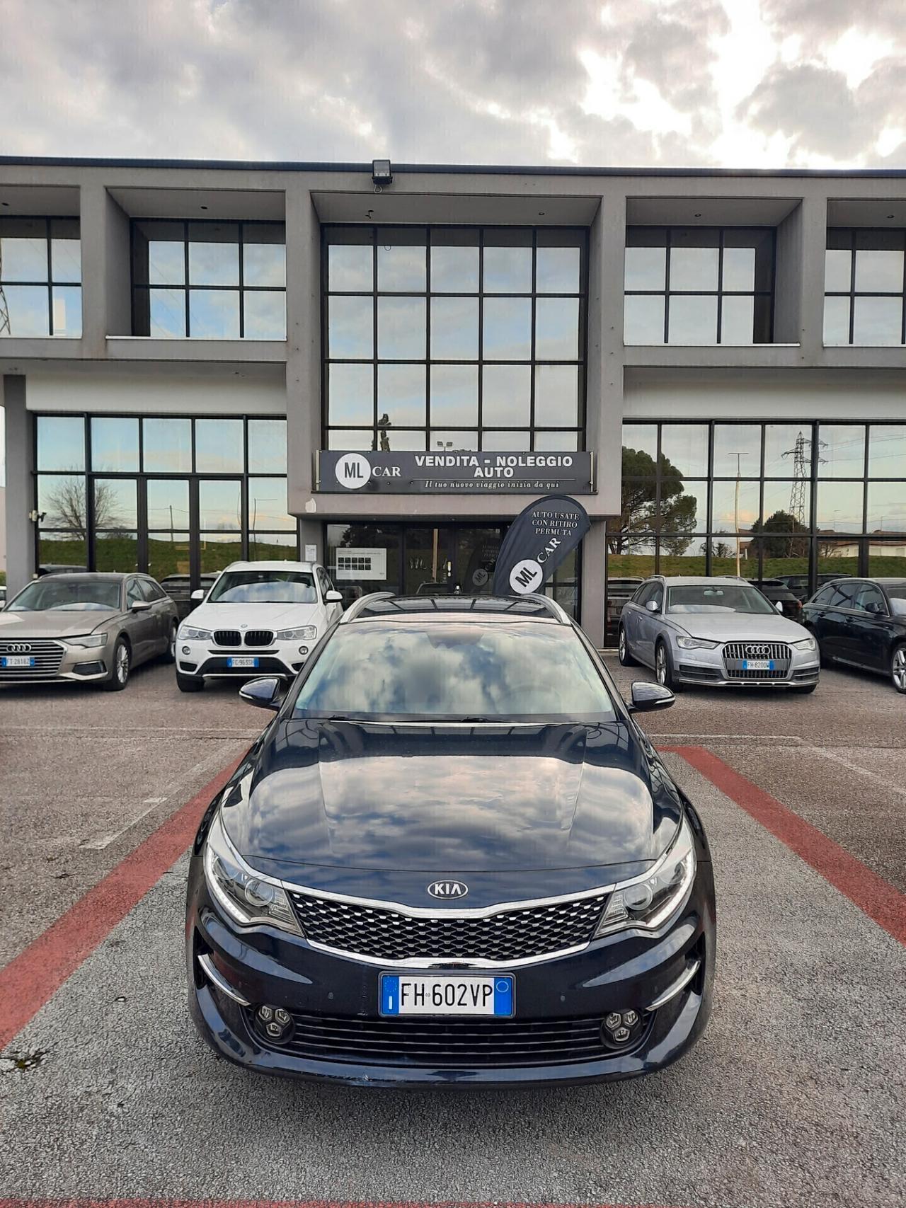 Kia Optima 1.7 CRDi Stop&Go Sportswagon Business Class
