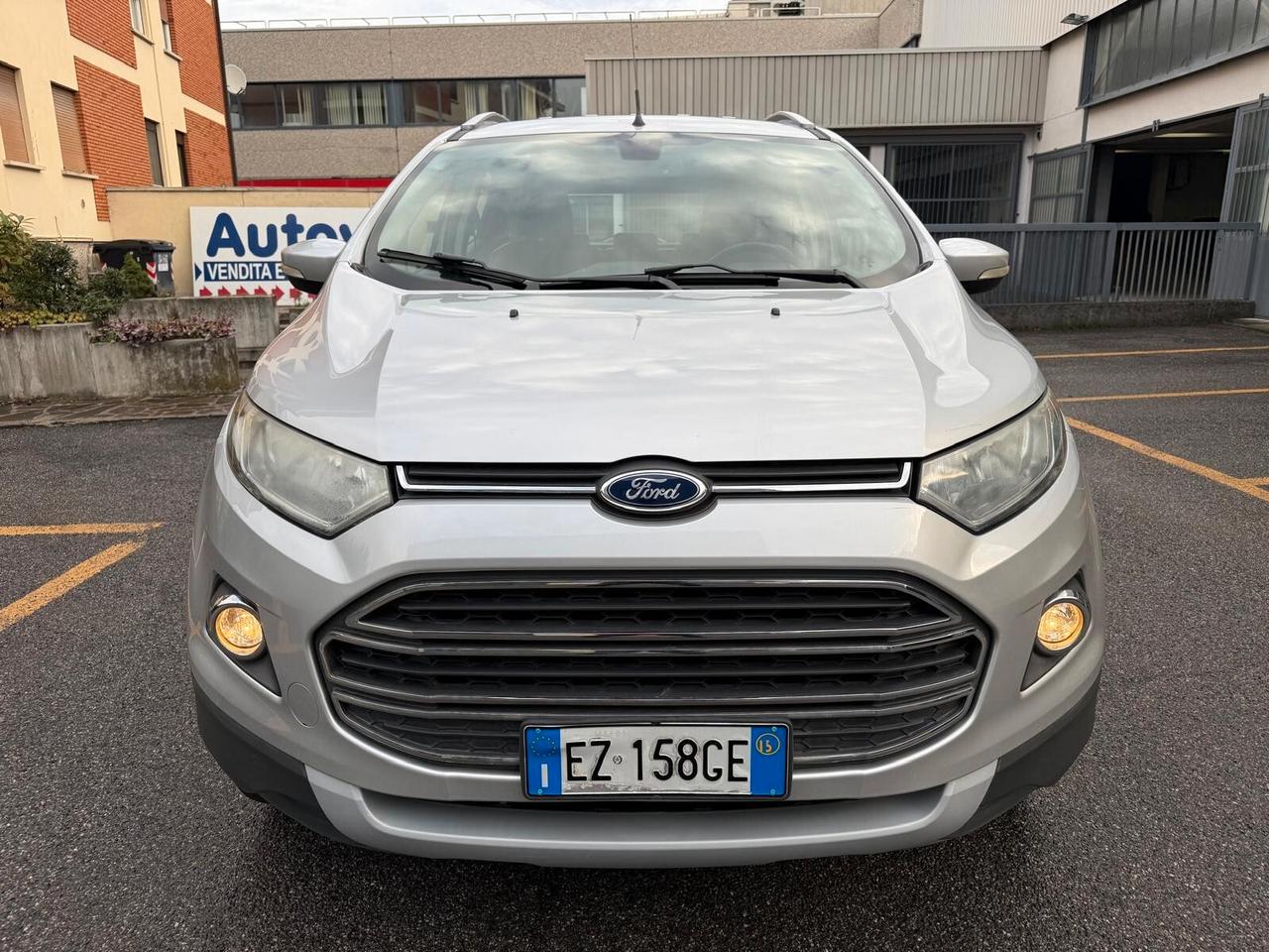 Ford EcoSport 1.0 EcoBoost 125 CV Titanium ***PELLE / KM 83.000***