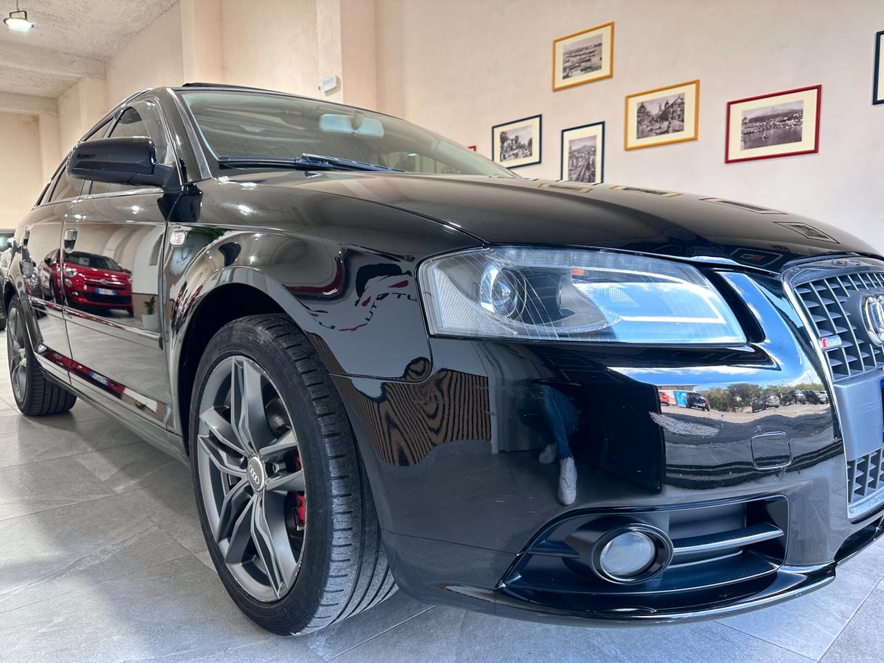 Audi A3 SPB 2.0 TDI 140cv S LINE - FULL - TETTO - NAVI - LED -